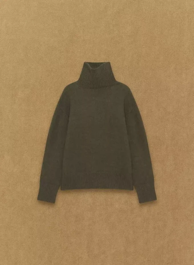 Plush Cashmere Oversized Turtleneck Plush Cashmere Oversized Turtleneck