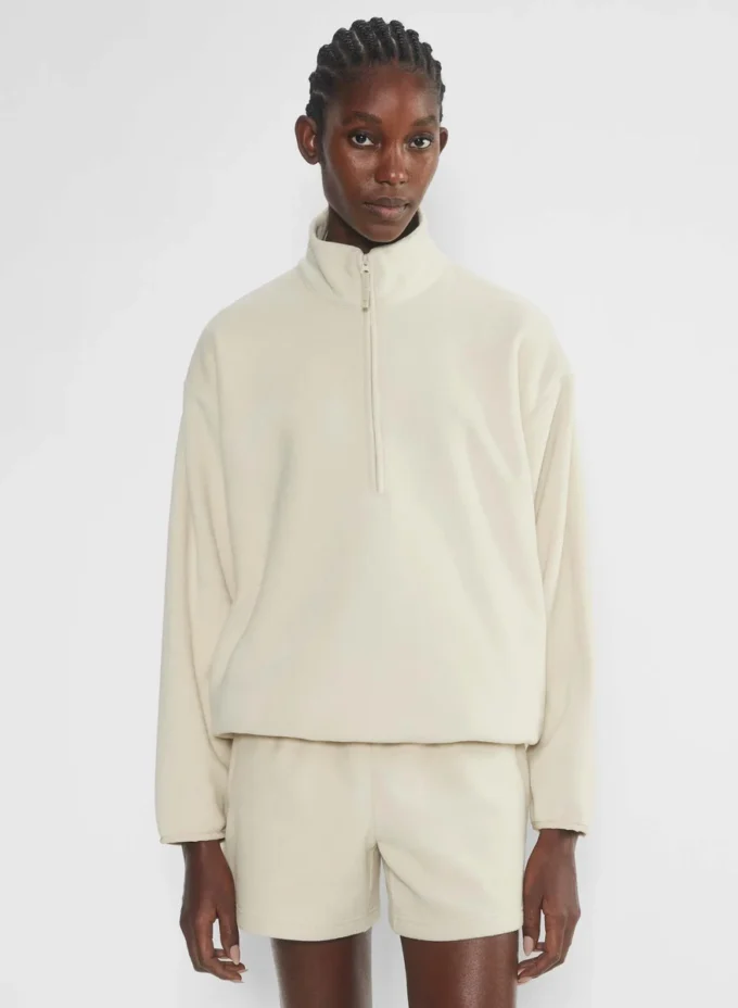 Polartec® 200 1/4 Zip Hip Sweater