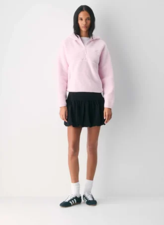 Polartec® Thermal Pro® 1/2 Zip Hi-hip Hoodie