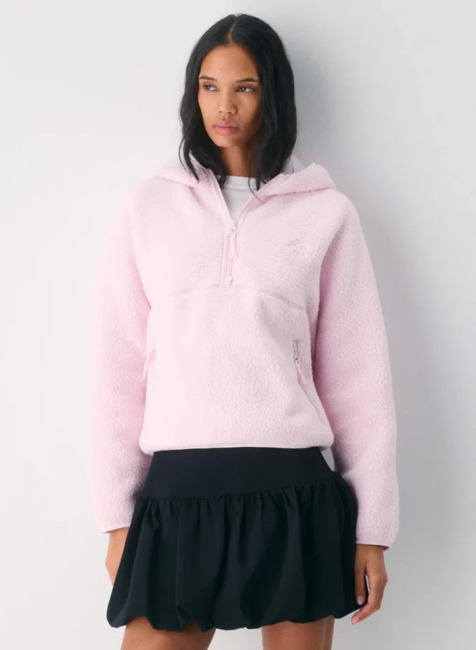 Polartec® Thermal Pro® 1/2 Zip Hi-hip Hoodie