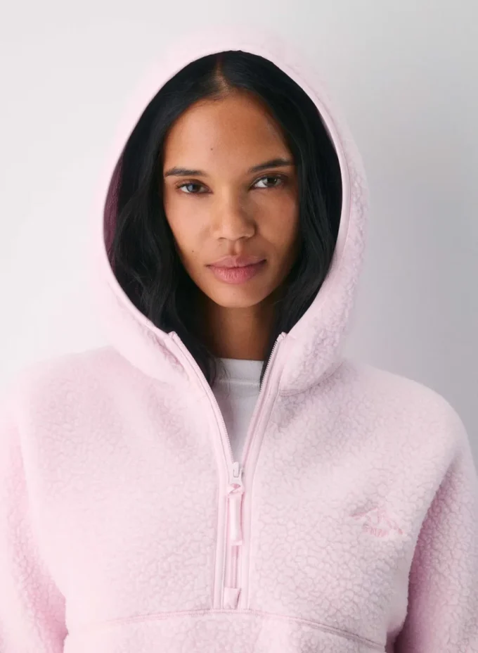 Polartec® Thermal Pro® 1/2 Zip Hi-hip Hoodie