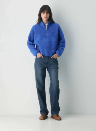 Polartec® Thermal Pro™ 1/2 Zip Hi-hip Sweater