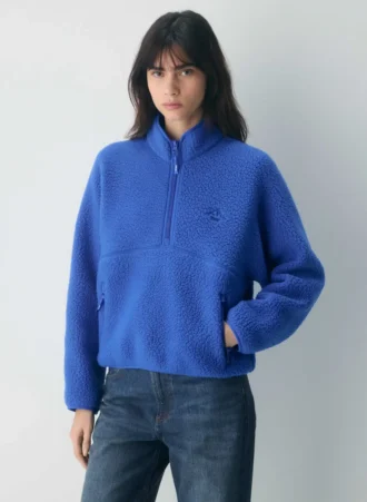 Polartec® Thermal Pro™ 1/2 Zip Hi-hip Sweater