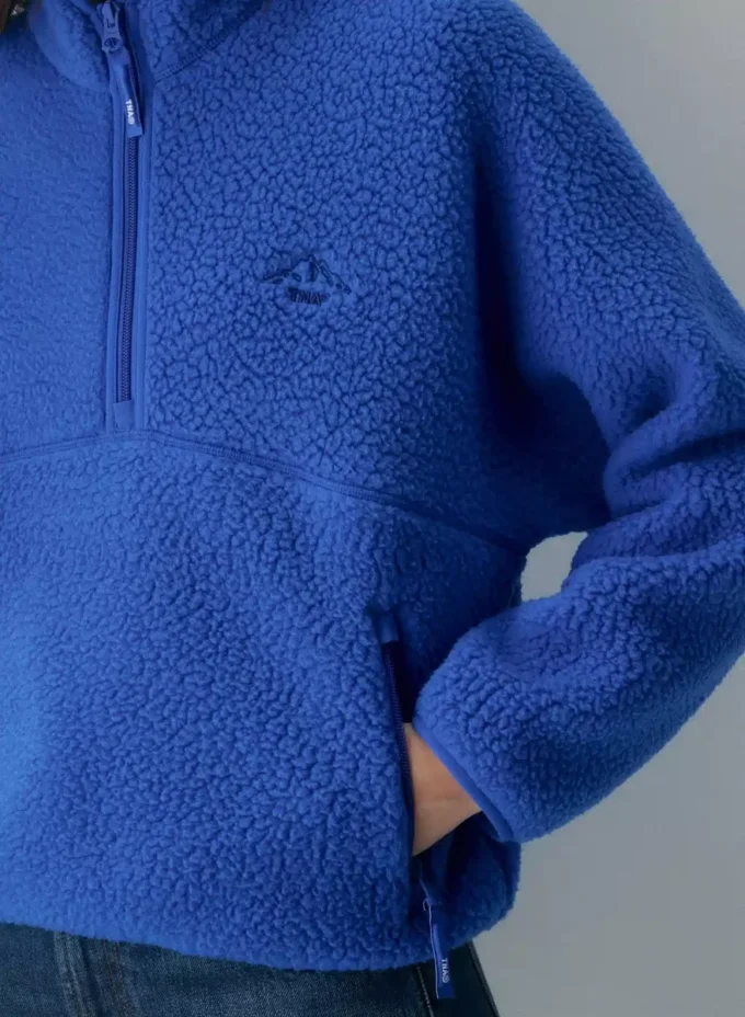 Polartec® Thermal Pro™ 1/2 Zip Hi-hip Sweater