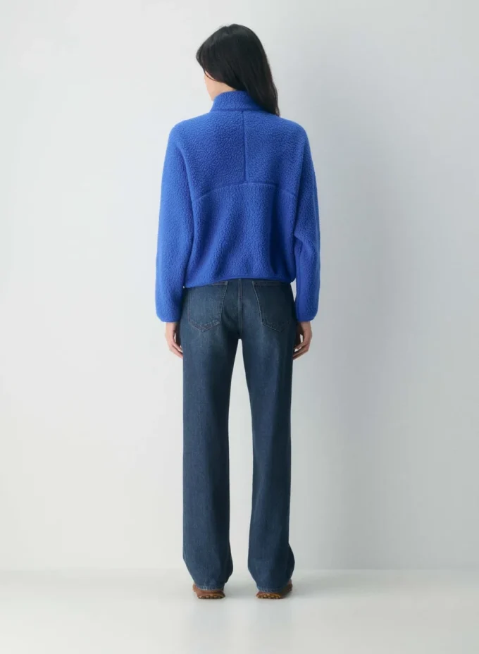 Polartec® Thermal Pro™ 1/2 Zip Hi-hip Sweater