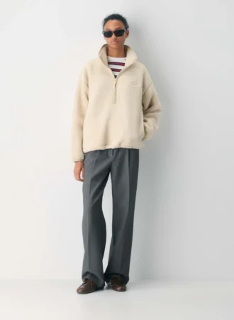 Polartec® Thermal Pro™ 1/2 Zip Mockneck