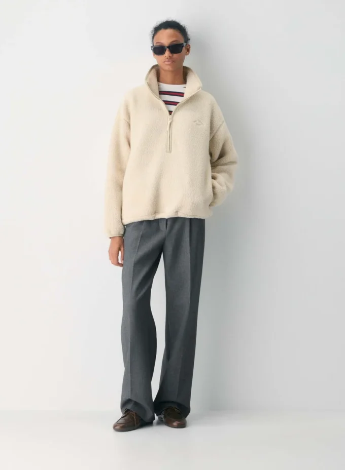 Polartec® Thermal Pro™ 1/2 Zip Mockneck Polartec® Thermal Pro™ 1/2 Zip Mockneck