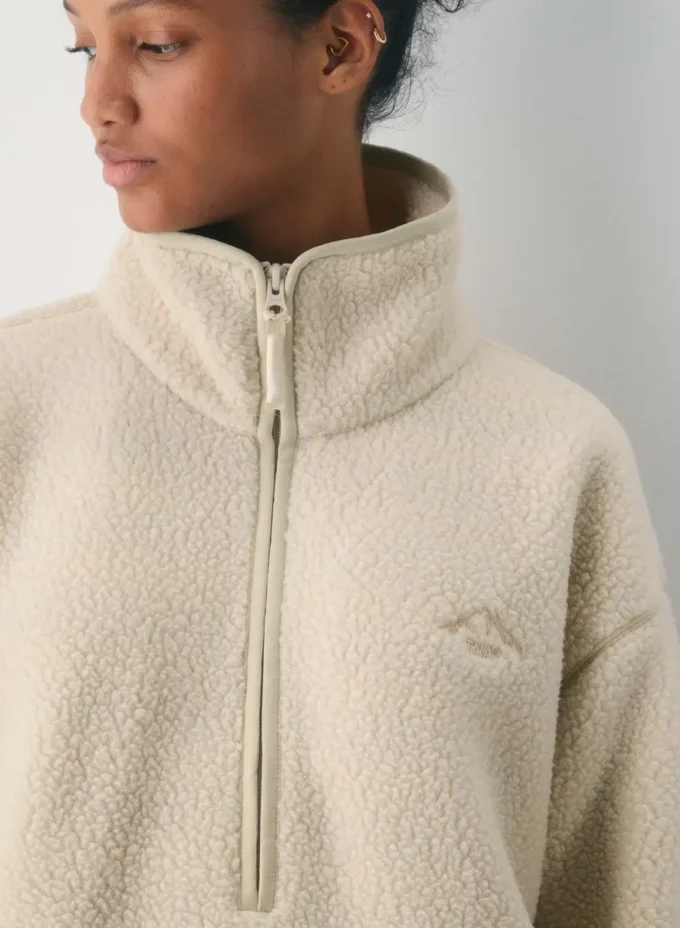 Polartec® Thermal Pro™ 1/2 Zip Mockneck Polartec® Thermal Pro™ 1/2 Zip Mockneck