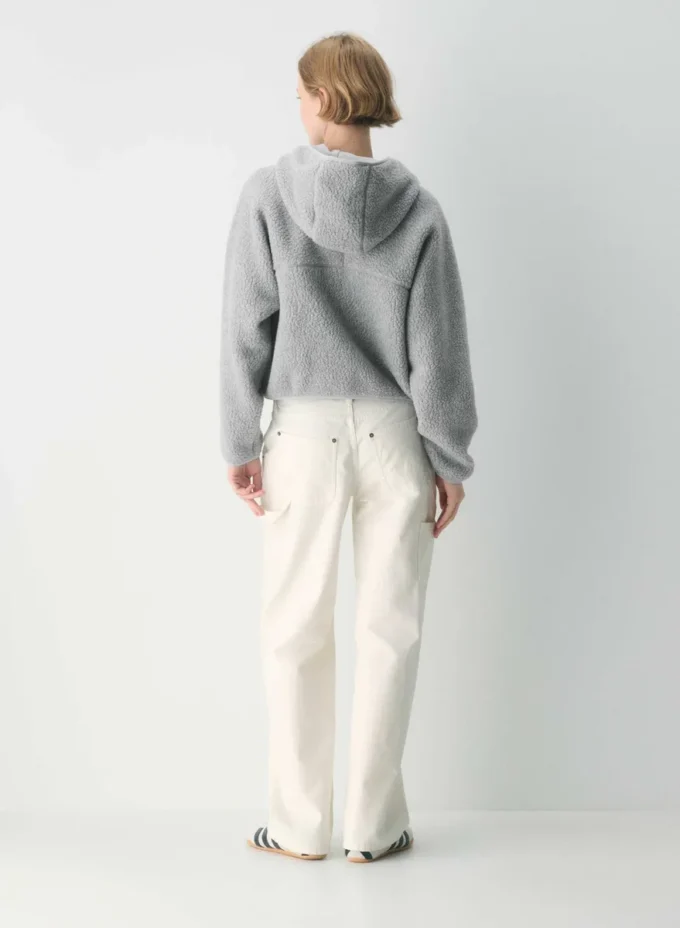 Polartec® Thermal Pro™ Hi-hip Zip Hoodie Polartec® Thermal Pro™ Hi-hip Zip Hoodie