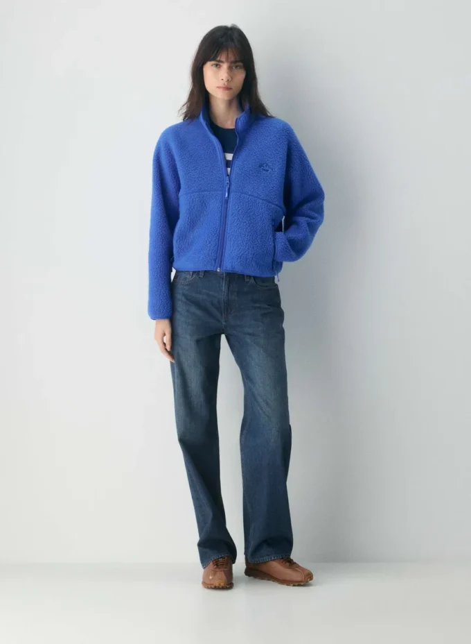 Polartec® Thermal Pro™ Mockneck Hi-hip Zip-up Polartec® Thermal Pro™ Mockneck Hi-hip Zip-up