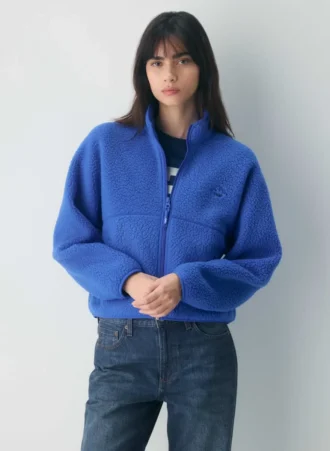 Polartec® Thermal Pro™ Mockneck Hi-hip Zip-up