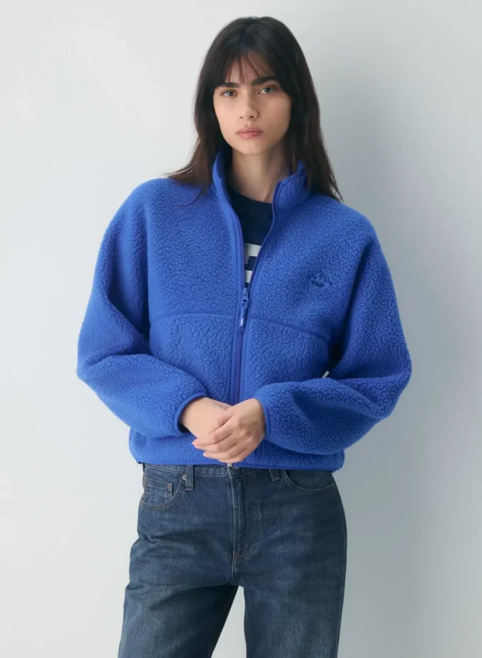 Polartec® Thermal Pro™ Mockneck Hi-hip Zip-up Polartec® Thermal Pro™ Mockneck Hi-hip Zip-up