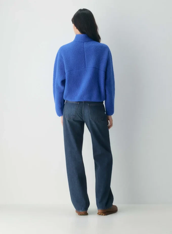 Polartec® Thermal Pro™ Mockneck Hi-hip Zip-up Polartec® Thermal Pro™ Mockneck Hi-hip Zip-up