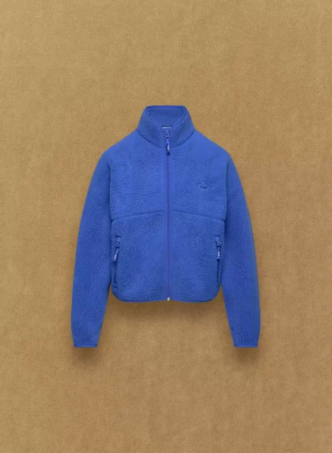 Polartec® Thermal Pro™ Mockneck Hi-hip Zip-up Polartec® Thermal Pro™ Mockneck Hi-hip Zip-up