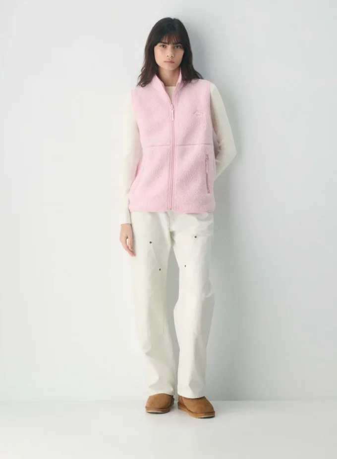 Polartec® Thermal Pro™ Mockneck Vest