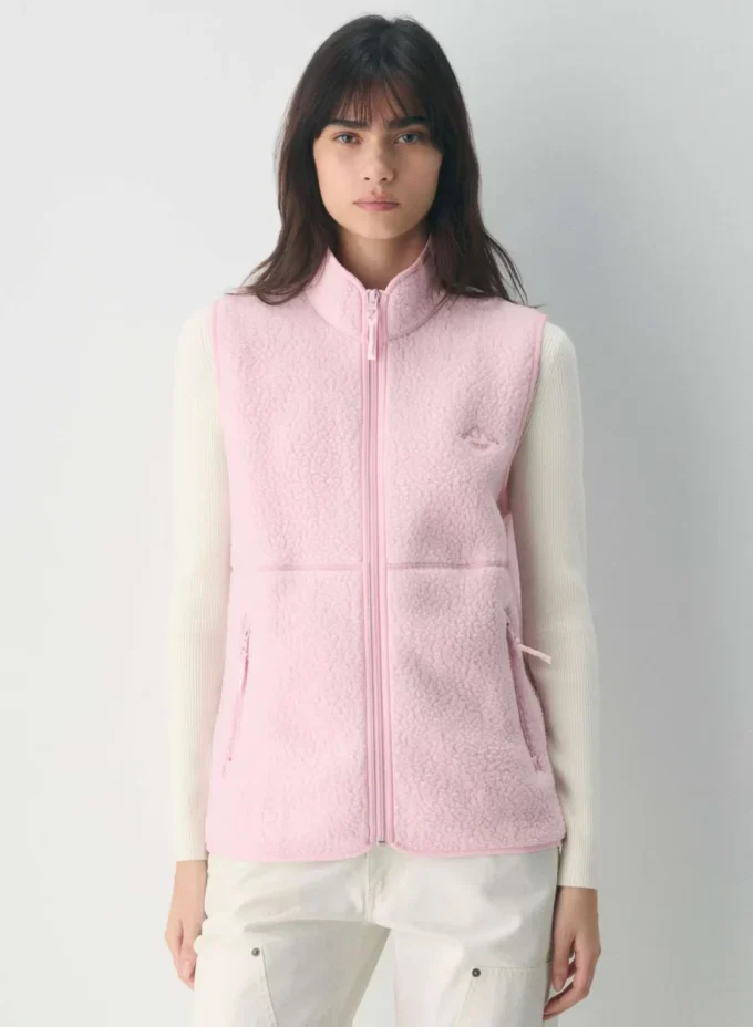 Polartec® Thermal Pro™ Mockneck Vest