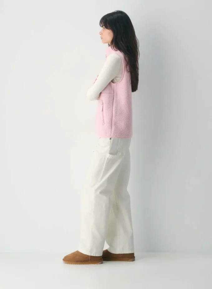 Polartec® Thermal Pro™ Mockneck Vest