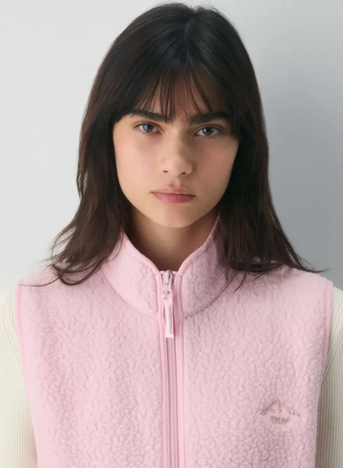 Polartec® Thermal Pro™ Mockneck Vest