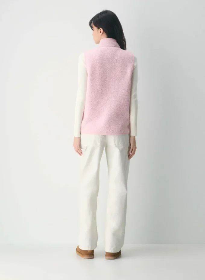 Polartec® Thermal Pro™ Mockneck Vest