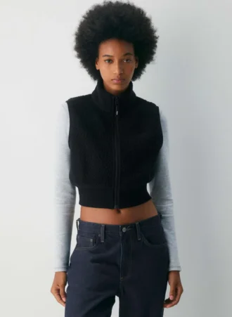 Polartec® Thermal Pro™ Mockneck Waist Vest