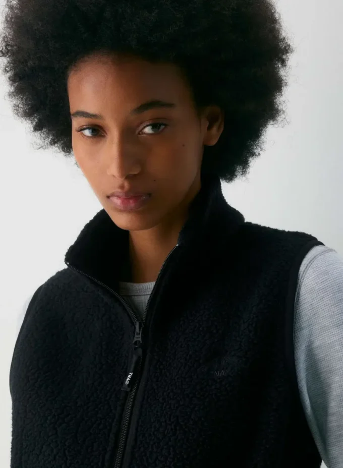 Polartec® Thermal Pro™ Mockneck Waist Vest