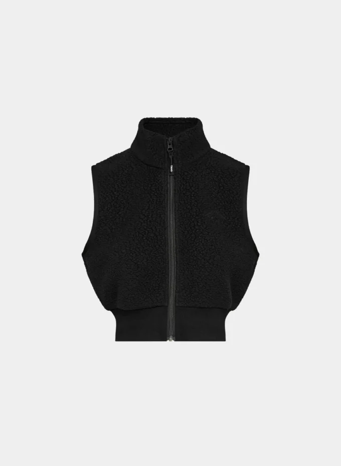 Polartec® Thermal Pro™ Mockneck Waist Vest