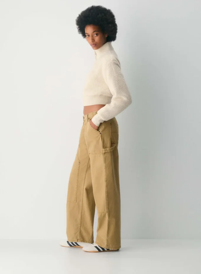 Polartec® Thermal Pro™ Mockneck Waist Zip-up Polartec® Thermal Pro™ Mockneck Waist Zip-up