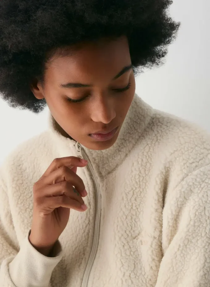 Polartec® Thermal Pro™ Mockneck Waist Zip-up Polartec® Thermal Pro™ Mockneck Waist Zip-up