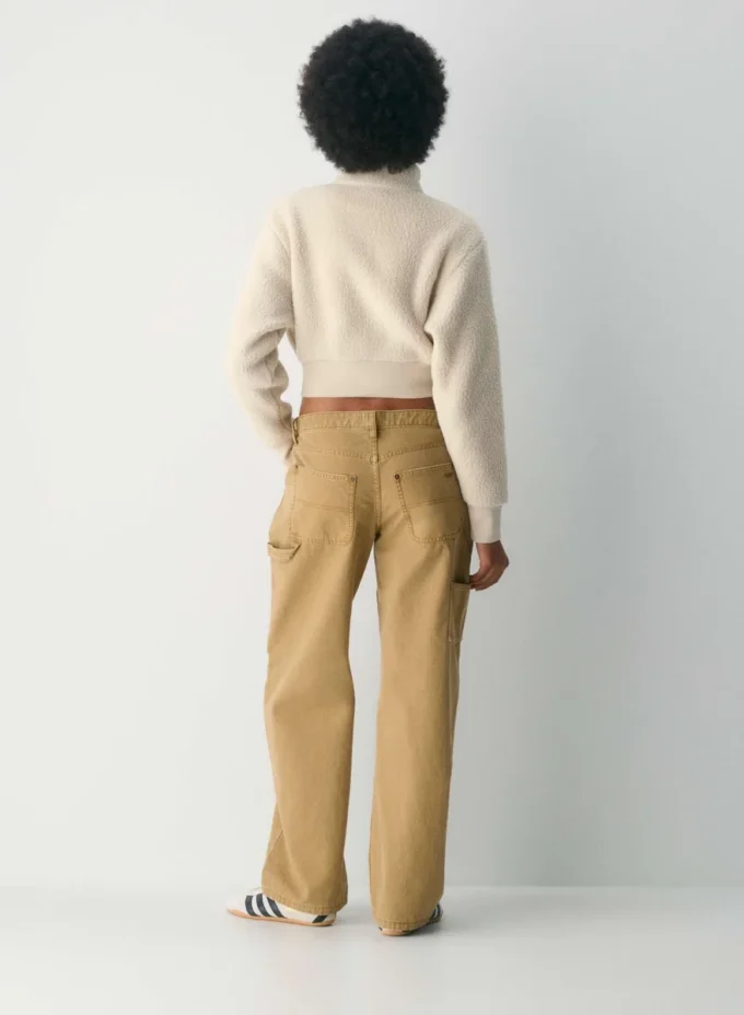 Polartec® Thermal Pro™ Mockneck Waist Zip-up Polartec® Thermal Pro™ Mockneck Waist Zip-up