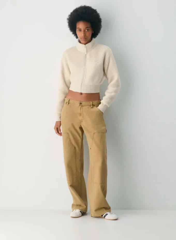 Polartec® Thermal Pro™ Mockneck Waist Zip-up Polartec® Thermal Pro™ Mockneck Waist Zip-up