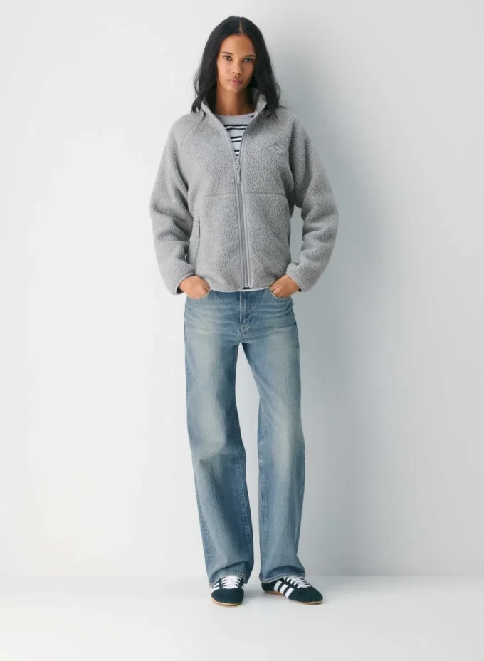 Polartec® Thermal Pro™ Raglan Mockneck Zip-up Polartec® Thermal Pro™ Raglan Mockneck Zip-up