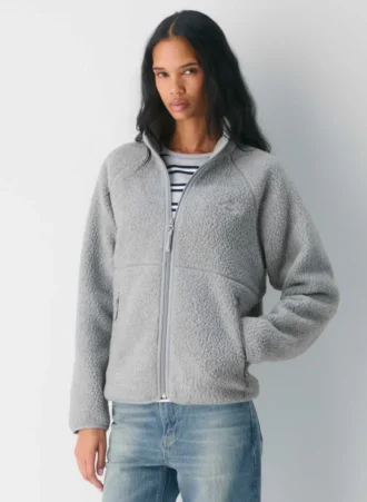 Polartec® Thermal Pro™ Raglan Mockneck Zip-up