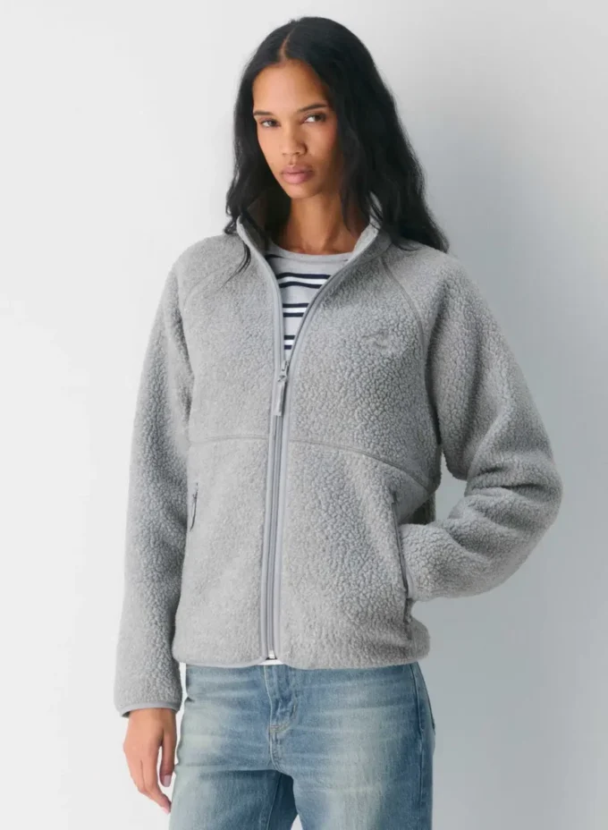 Polartec® Thermal Pro™ Raglan Mockneck Zip-up Polartec® Thermal Pro™ Raglan Mockneck Zip-up