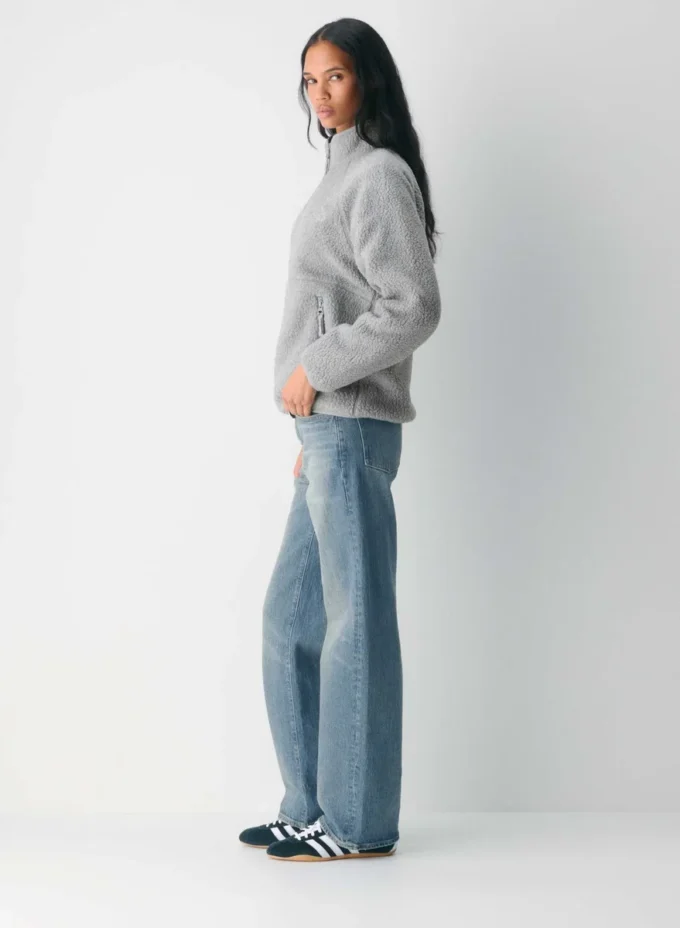 Polartec® Thermal Pro™ Raglan Mockneck Zip-up Polartec® Thermal Pro™ Raglan Mockneck Zip-up