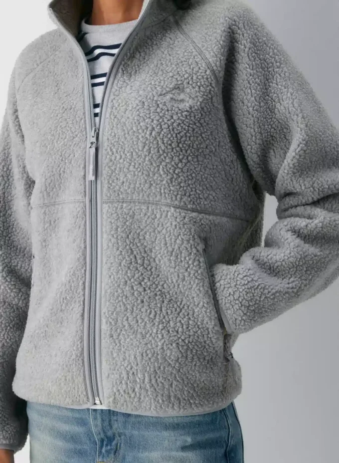 Polartec® Thermal Pro™ Raglan Mockneck Zip-up Polartec® Thermal Pro™ Raglan Mockneck Zip-up