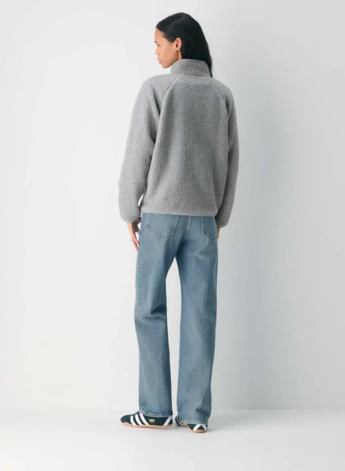 Polartec® Thermal Pro™ Raglan Mockneck Zip-up Polartec® Thermal Pro™ Raglan Mockneck Zip-up