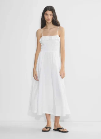 Portea Linen Dress