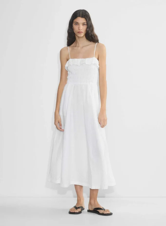 Portea Linen Dress Portea Linen Dress