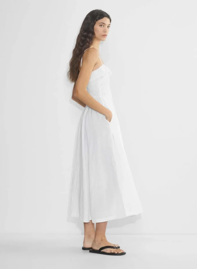 Portea Linen Dress Portea Linen Dress