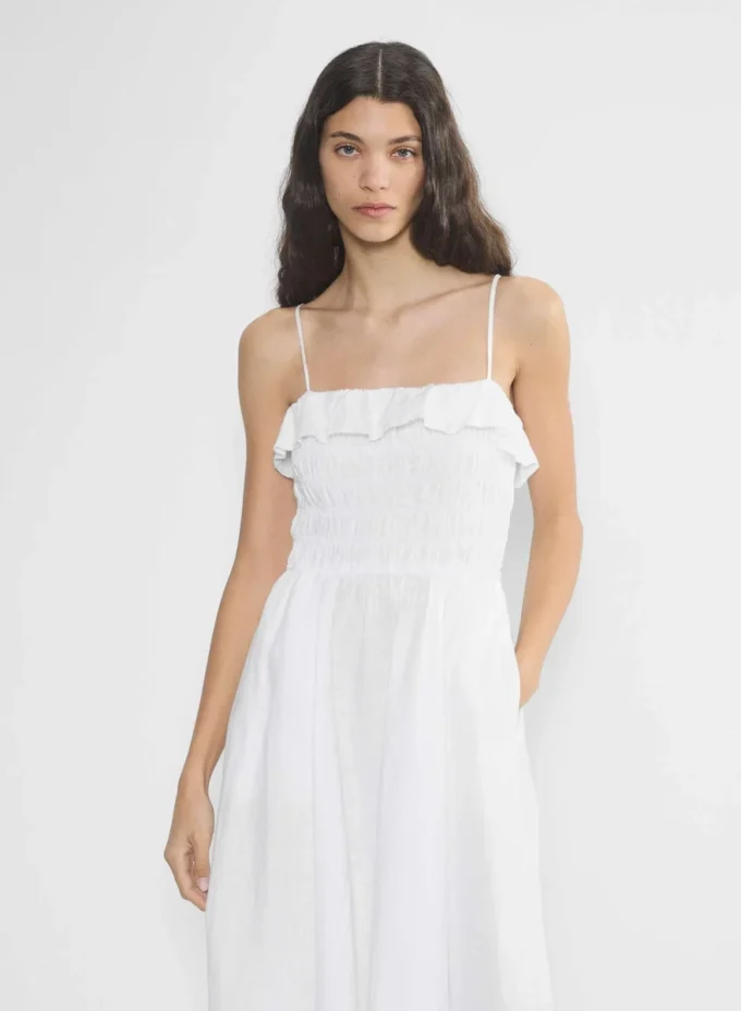 Portea Linen Dress Portea Linen Dress