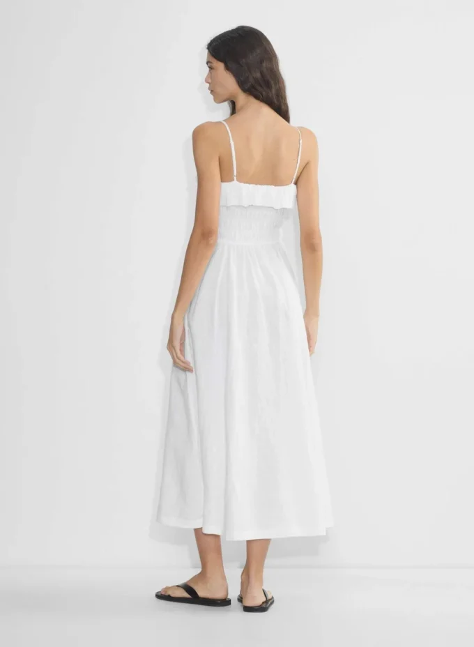 Portea Linen Dress Portea Linen Dress