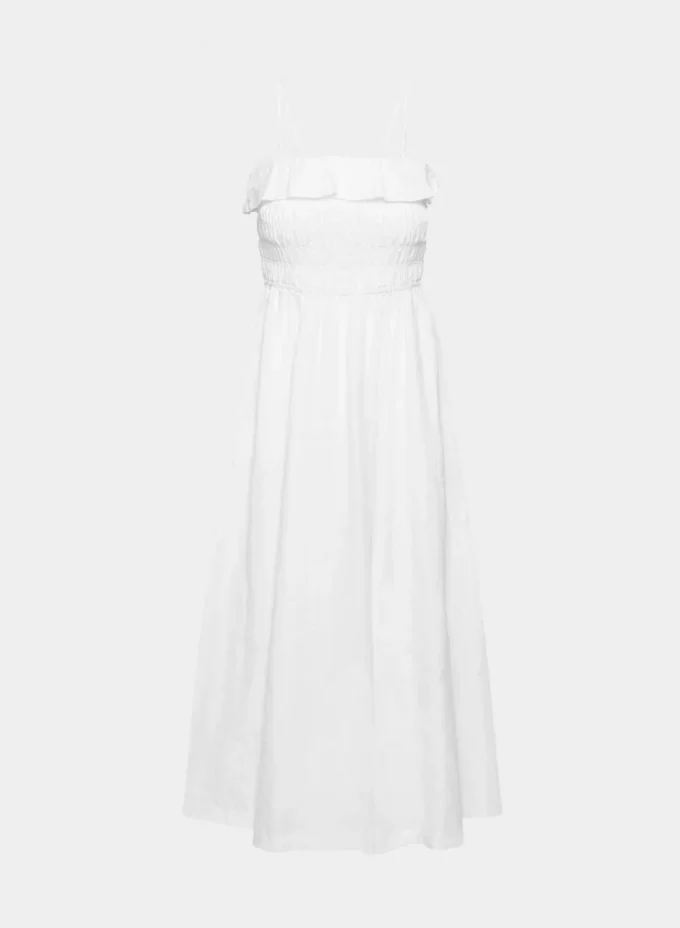 Portea Linen Dress Portea Linen Dress