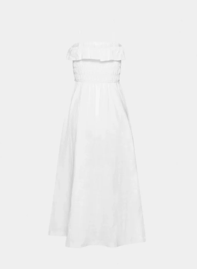 Portea Linen Dress Portea Linen Dress