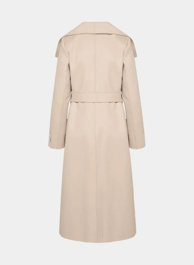 Portfolio Double Face Coat – Luxe Wool Cashmere