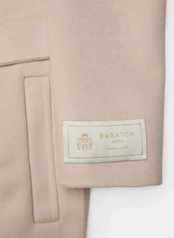 Portfolio Double Face Coat – Luxe Wool Cashmere