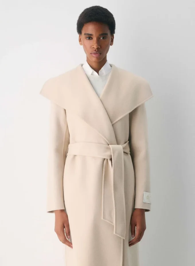 Portfolio Double Face Coat – Luxe Wool Cashmere