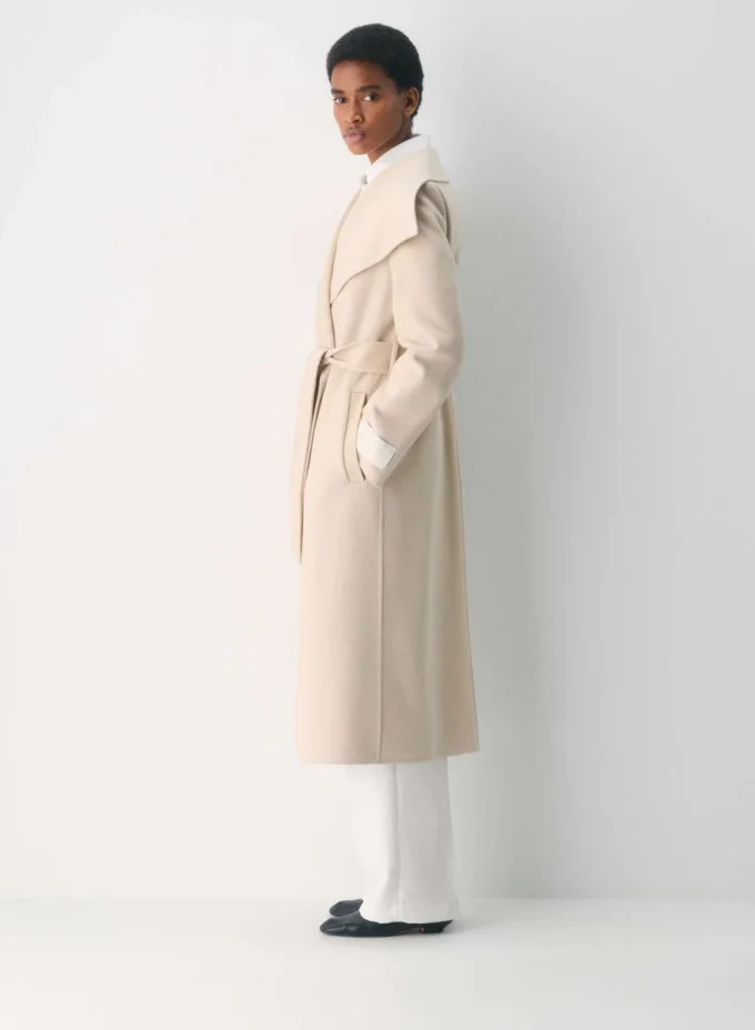 Portfolio Double Face Coat – Luxe Wool Cashmere