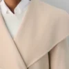 Portfolio Double Face Coat – Luxe Wool Cashmere