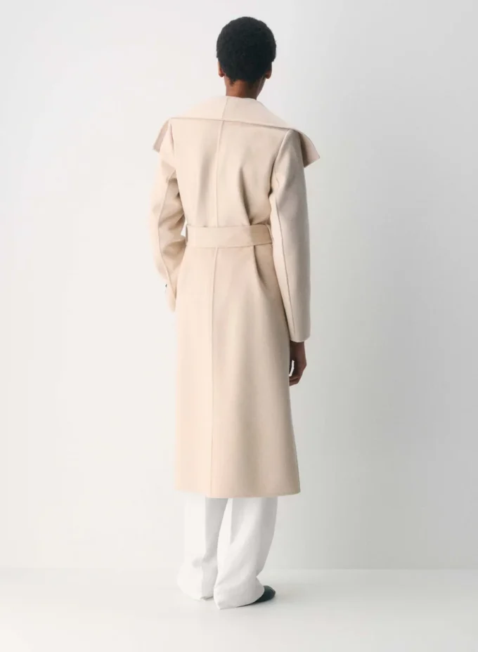 Portfolio Double Face Coat – Luxe Wool Cashmere