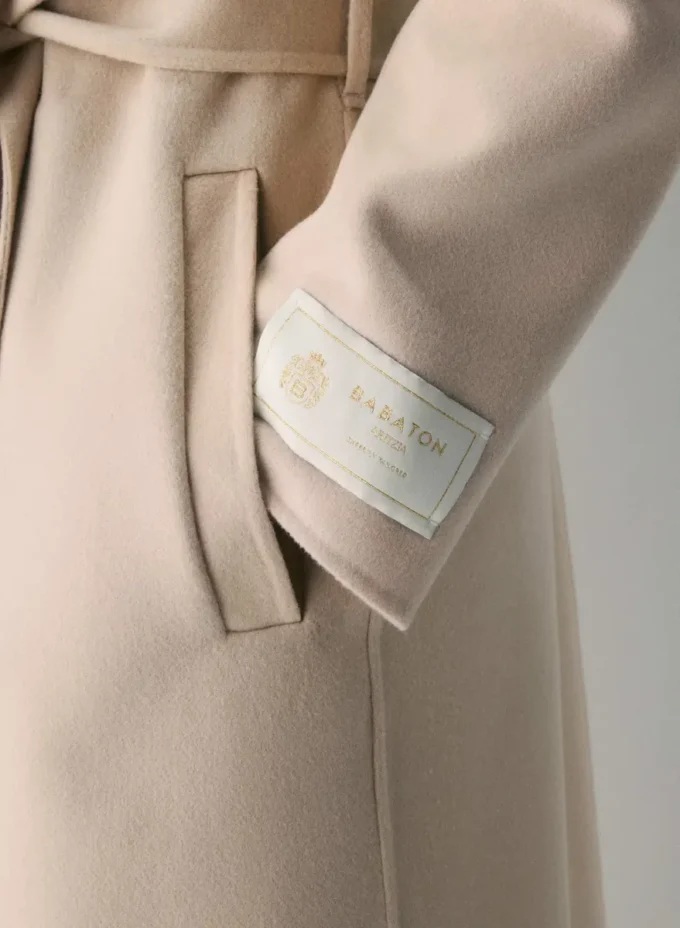 Portfolio Double Face Coat – Luxe Wool Cashmere